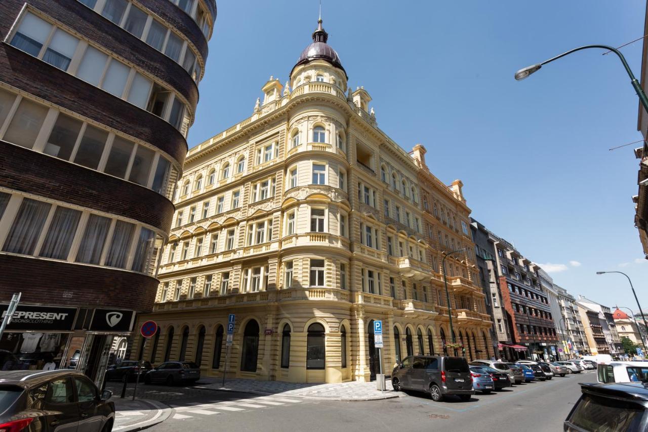 Апартаменти Sunlit Studio Near Wenceslas Square By Prague Days Екстер'єр фото